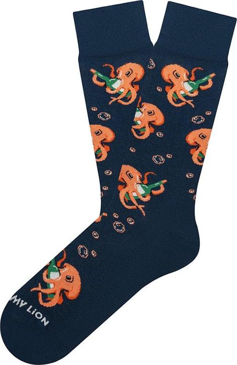Jimmy Lion socken bubbly octopus