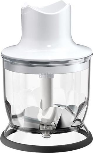 Produktbild Braun Hand Blender MQ 3020 Pesto Hand Blender, 700 W, Number of speeds 2, Chopper, White/Blue