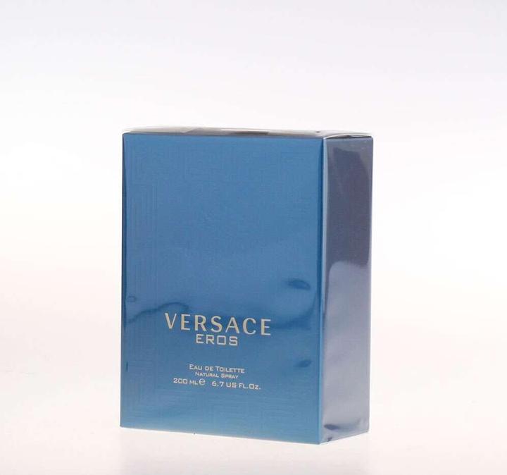 Actual product image Versace Eros (Eau de toilette, 200 ml)