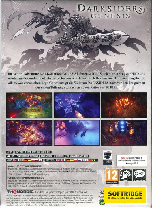 Image du produit THQ La genèse de Darksider (PC, Multilingue)