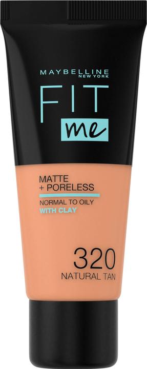 Produktbild Maybelline New York Fit me! MATTE&PORELESS Make-up (320 Natural Tan)