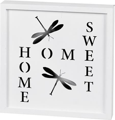 GuGus Home Sweet Home" mural