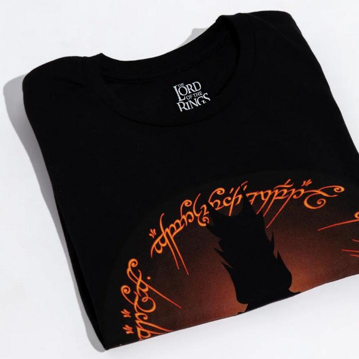 Actual product image Lord of the rings Mordor Tshirt (S)