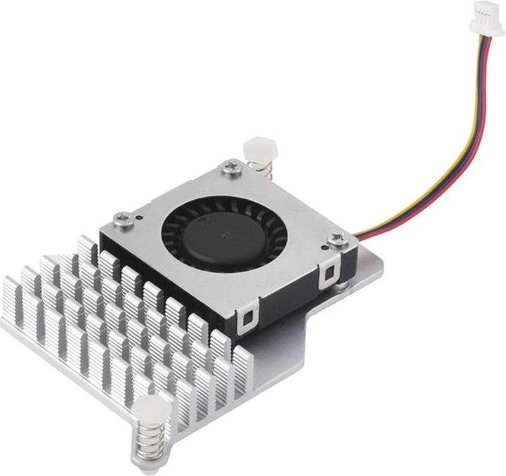 Image du produit WaveShare Refroidisseur actif Raspberry Pi 5 avec ventilateur (B)