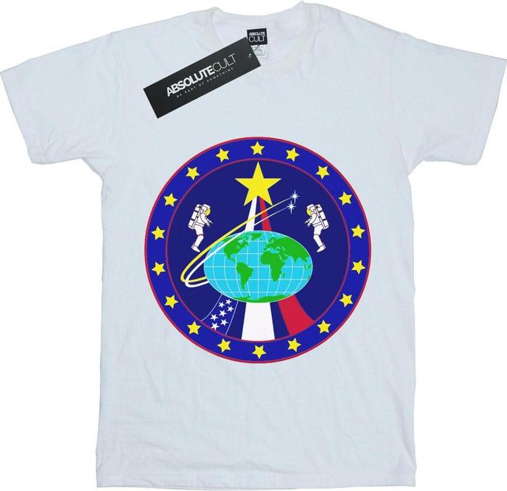 Nasa Classic Globe Astronauts TShirt Mädchen