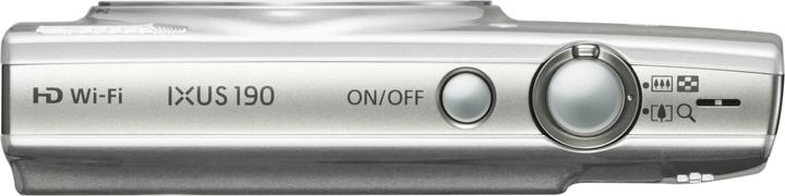 Actual product image Canon IXUS 190 - Import (4.3 - 43 mm, 20 Mpx, 1/2,3'')