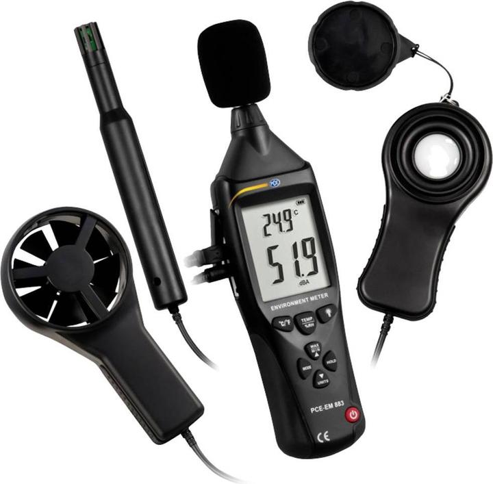 Produktbild PCE Instruments PCE-EM 883 Anemometer