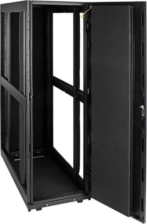 Actual product image Eaton SmartRack 42U Standard-Depth Quiet Server Rack Enclosure Cabinet with Sound Suppress (42 RU, 19 inch rack)