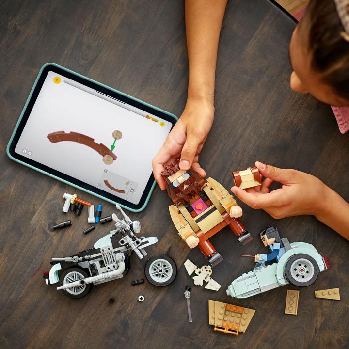 Produktbild LEGO Hagrids und Harrys Motorradtour (76443, LEGO Harry Potter)