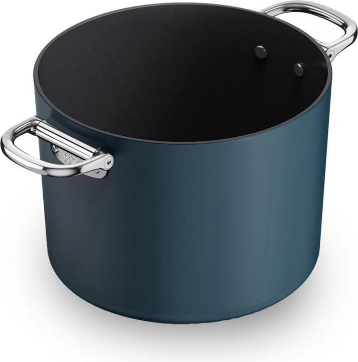Actual product image Joseph Joseph Space soup pot with folding handles D25cm (25 cm, Pot, Aluminium)