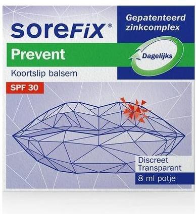 Actual product image Sorefix Prevent Balsam Glass 8ml (Balm, 8 ml)