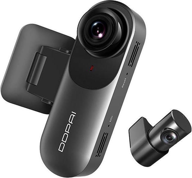 Productafbeelding DDpai Dash camera Mola N3 Pro, 1600p/30fps + 1080p/25fps (WiFi, GPS-ontvanger, Ingebouwde microfoon, Volledige HD)