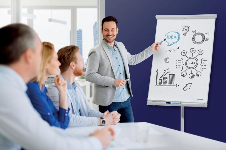 Produktbild Franken Flipchart X-tra. (70 x 110 cm)