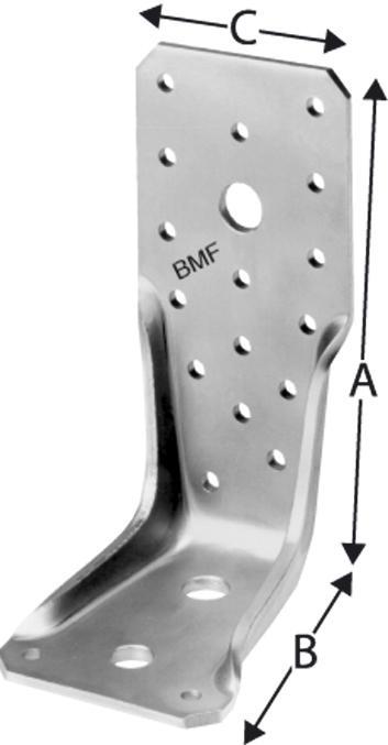 Actual product image Simpson Sst Angle connector SIMPSON AKR (Angle connector, 1 pcs.)