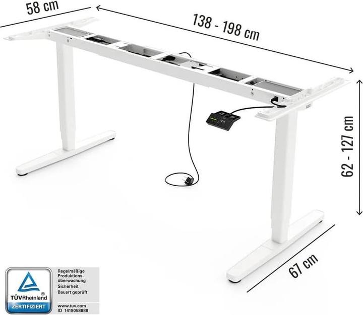 Produktbild Yaasa Frame Pro