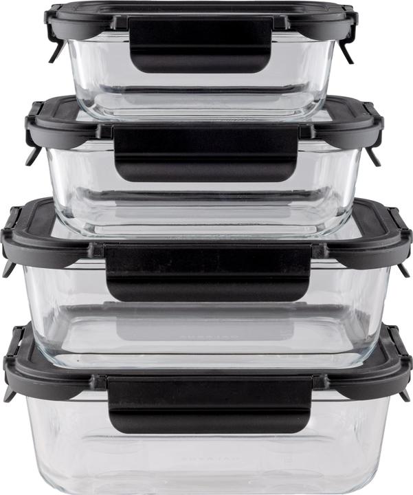 Actual product image Galaxus Vorratsbehälter 4er-Set (1.05 l)