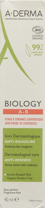 Image du produit A-Derma BIOLOGY Crème anti-rougeurs crème (40 ml, Crème 24h)