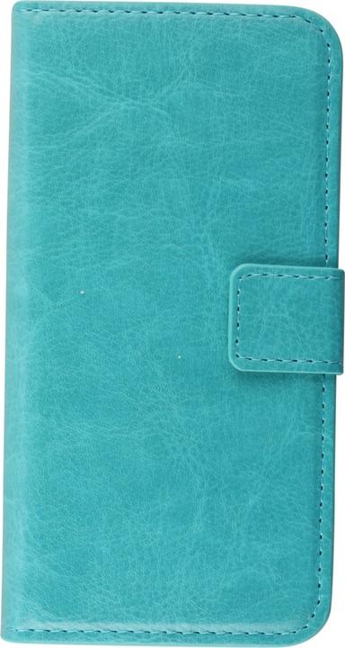 Image du produit PhoneLook Fourre Premium Flip Turquoise (Apple iPhone 5)