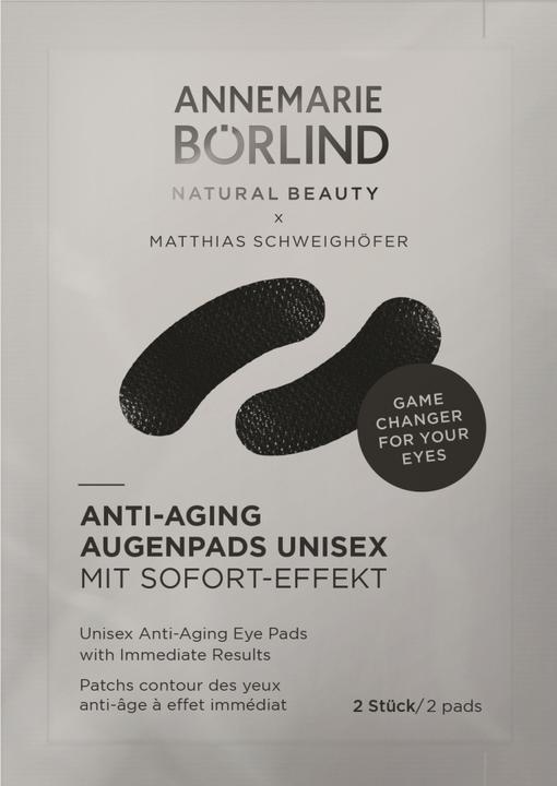 Produktbild Annemarie Börlind Augenpads Limited Edition Matthias Schweighöfer 5 x 2 Stück (Patches, Tag + Nacht)