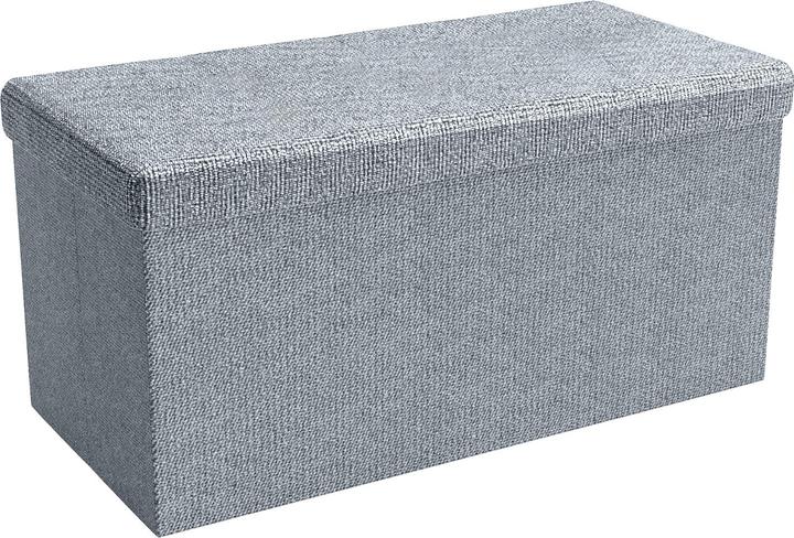 Produktbild Intirilife Sitzbank ALASKA GRAU (78.38 cm)