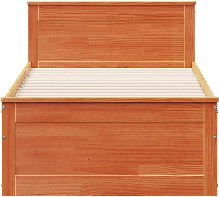 Immagine prodotto VidaXL Letto senza materasso con testiera (90 x 190 cm)