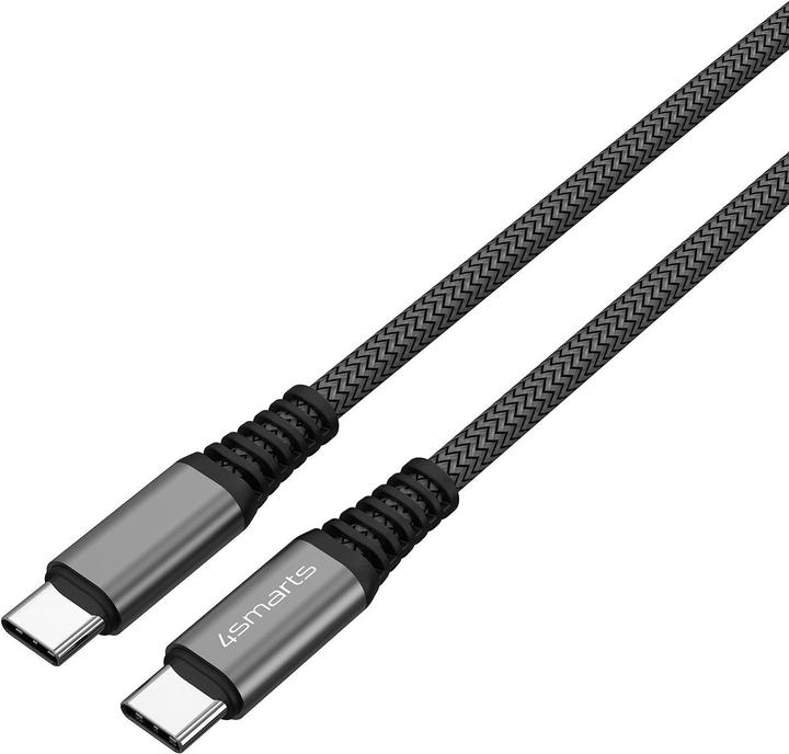 Produktbild 4smarts USB C – USB C (3 m, USB 2.0)
