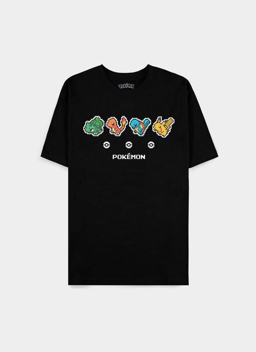 Actual product image Difuzed Pokemon - Starter 8Bit - L Grosse (L)