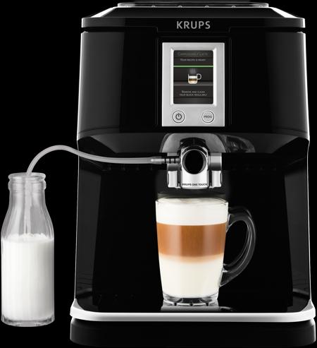 Actual product image Krups EA 850 B One-Touch Cappuccino