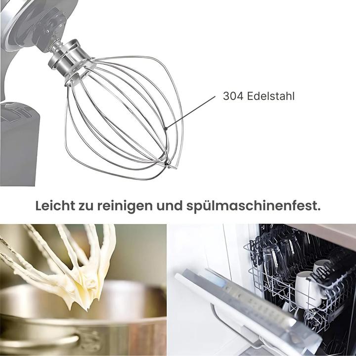 Produktbild Hermex Alternativer Schneebesen K5AWW für KitchenAid Schwingbesen Rühraufsatz
