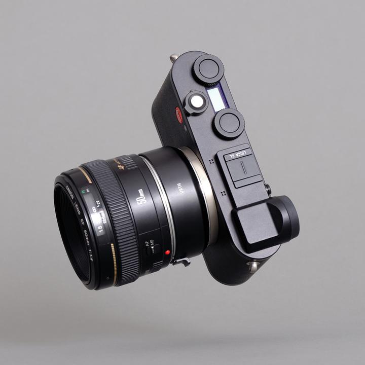 Produktbild Urth Electronic Lens Mount Adapter EOS Leica L
