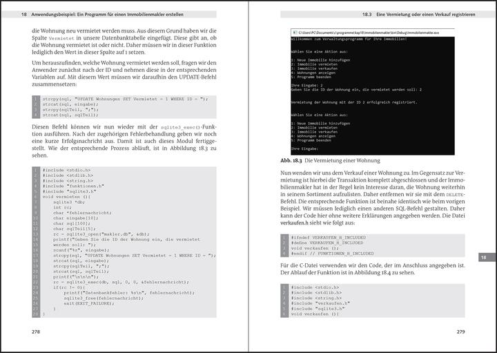 Produktbild C Programmieren für Einsteiger (Deutsch, Markus Neumann, 2020)