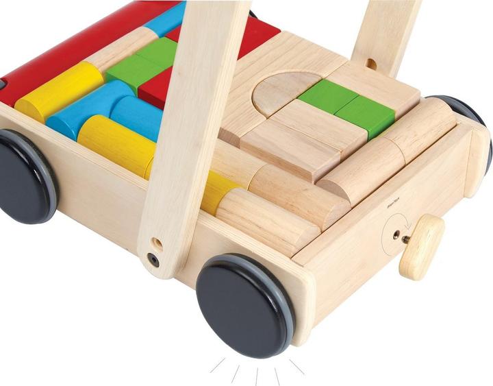 Actual product image Plantoys Baby Walk Help