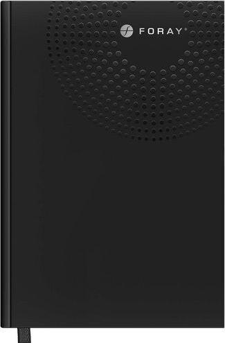 Image du produit Foraze Notebook Foray Executive Piqûre à Cheval A4 Ligné Carton Cartonné (A4, À rayures, Couverture rigide)