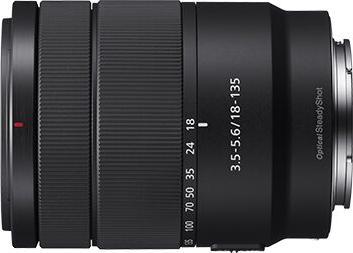 Produktbild Sony 18-135mm F3.5-5.6 OSS APS-C E-Mount Zoom Lens (Sony E, APS-C / DX)