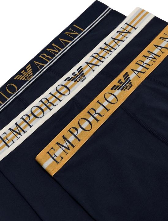 Image du produit Emporio Armani Trunks 3 Pack Shorts Knit (M)