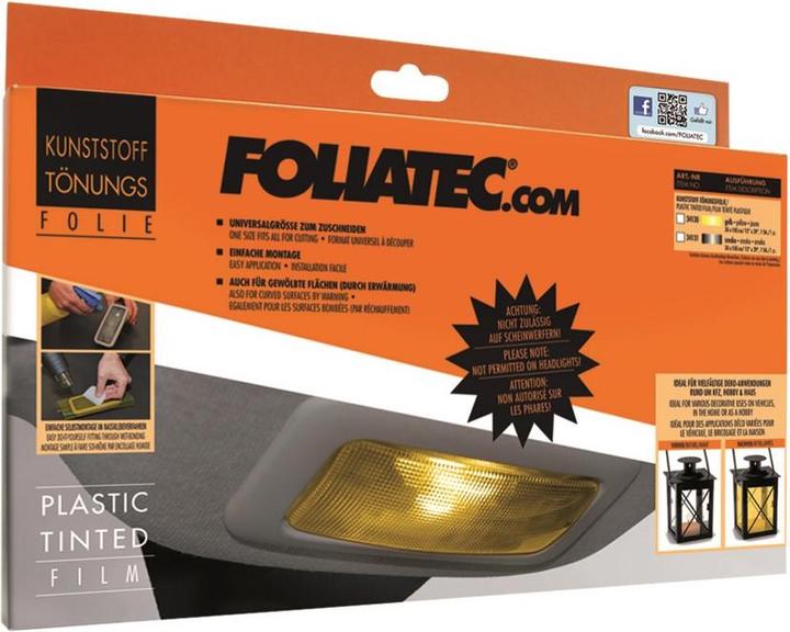 Image du produit Foliatec Film intérieur