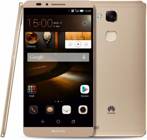 Huawei Ascend Mate 7 (32 GB, Gold, 6", Dual SIM, 13 Mpx, 4G)
