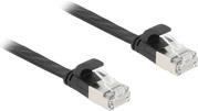 Produktbild Delock RJ45 Flachband Patchkabel Stecker zu Stecker Cat.6A 1 (U/FTP, CAT6a, 10 m)