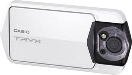 Casio Exilim Tryx EX-TR100, 12MP, FullHD, white (1/2,3'')