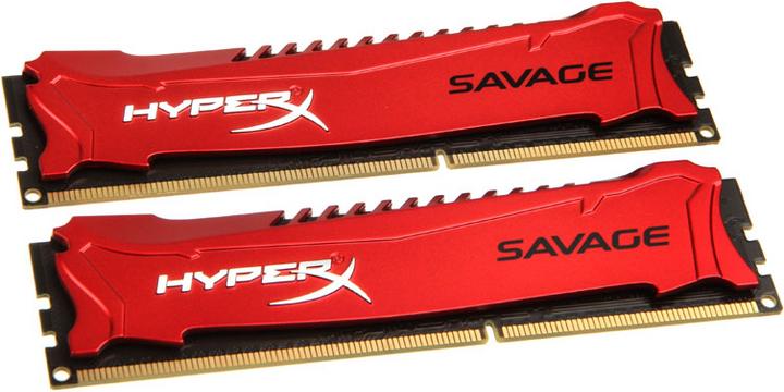 HyperX Savage (2 x 8GB, 2400 MHz, DDR3-RAM, DIMM)