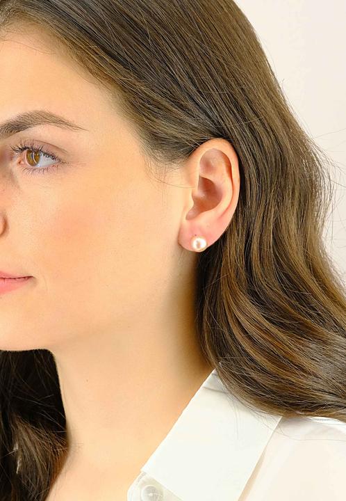 Image du produit Muau Boucles d'oreilles (Or 750/18 K)