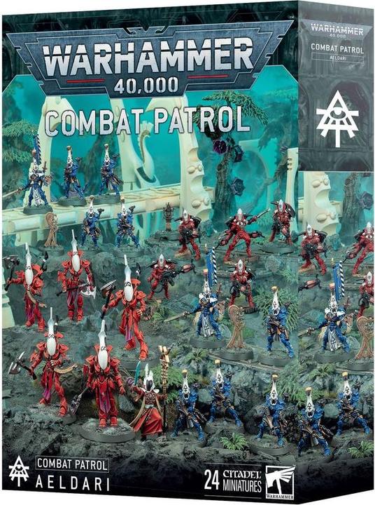 Productafbeelding Games Workshop Warhammer 40k - Patrouille Aeldari (Plastic)
