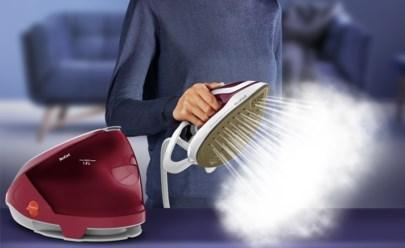 Image du produit Tefal GV9220 Centrale vapeur Durilium AirGlide Autoclean soleplate Bourgogne (2600 W, 540 g/min)