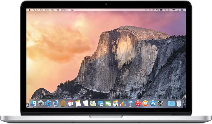 Produktbild Apple MacBook Pro Retina (13.30", 8 GB, 512 GB, CH)