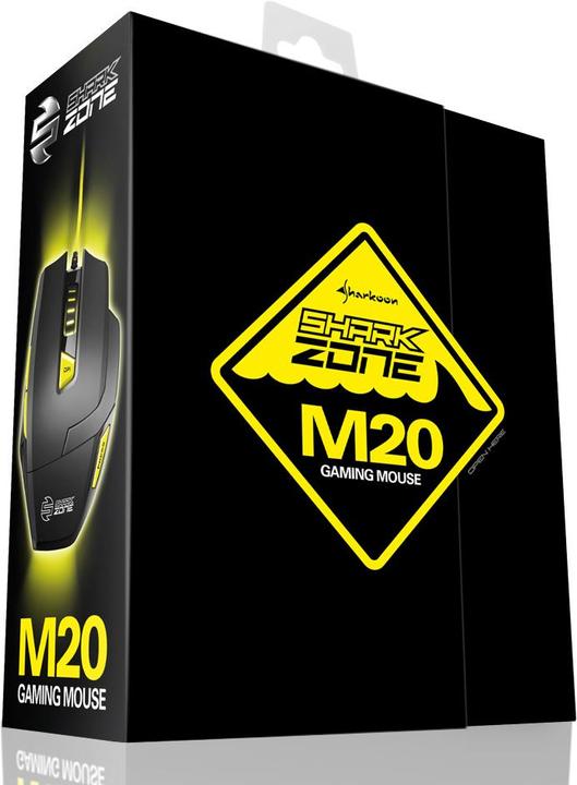 Produktbild Sharkoon Shark Zone M20 (Kabelgebunden)