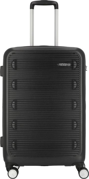 Produktbild American Tourister Astrobeam 4 Rollen Trolley 67 cm mit Dehnfalte (69 l, M (50 - 90l))