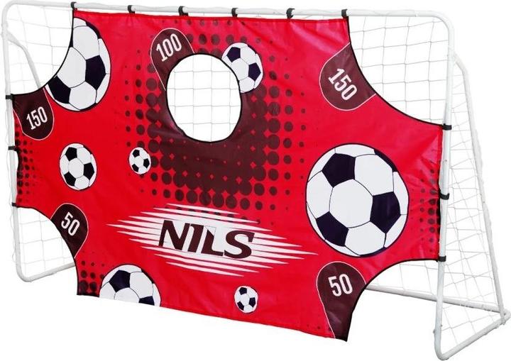 Actual product image Nils BR240P 2in1 GATE WITH NET AND TARGET DISC 240x150cm