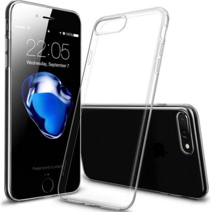 Image du produit Screenguard Apple iPhone 8 Plus Étui souple en TPU transparent (Apple iPhone 8 Plus)