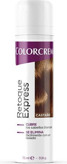 Produktbild Eugene Perma Colorcrem Retoque Express Tinte Spray 75 ml Castaño