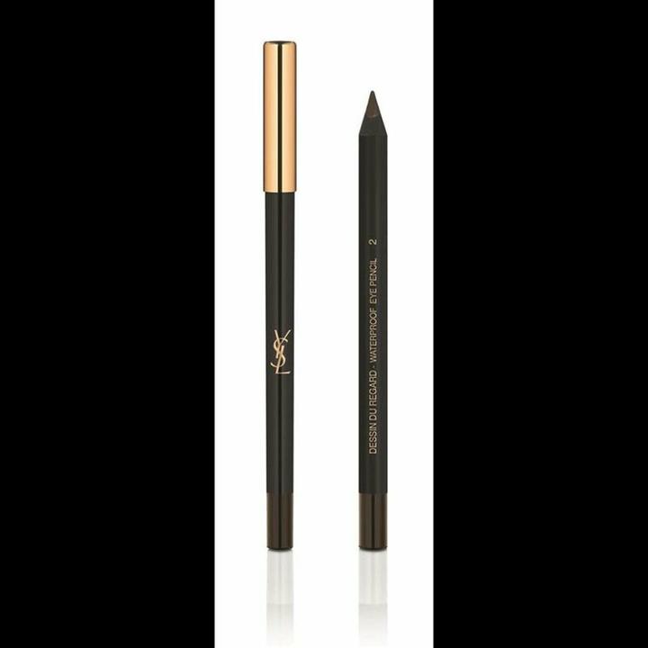 Actual product image Yves Saint Laurent Dessin du Regard - Waterproof (02 Brun Danger)